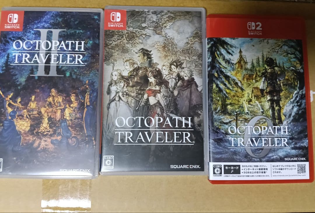 オクトパストラベラー0 オクトパストラベラー オクトパストラベラー2