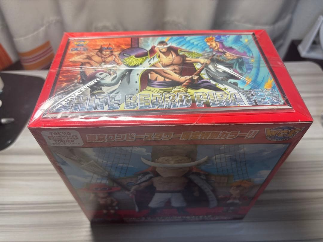 ワンピース ワーコレ 白ひげ海賊団 東京タワー限定新品未開封