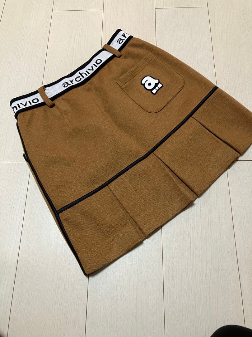 (超美品)アルチビオarchivio プルオーバー・ニットスカート サイズ38