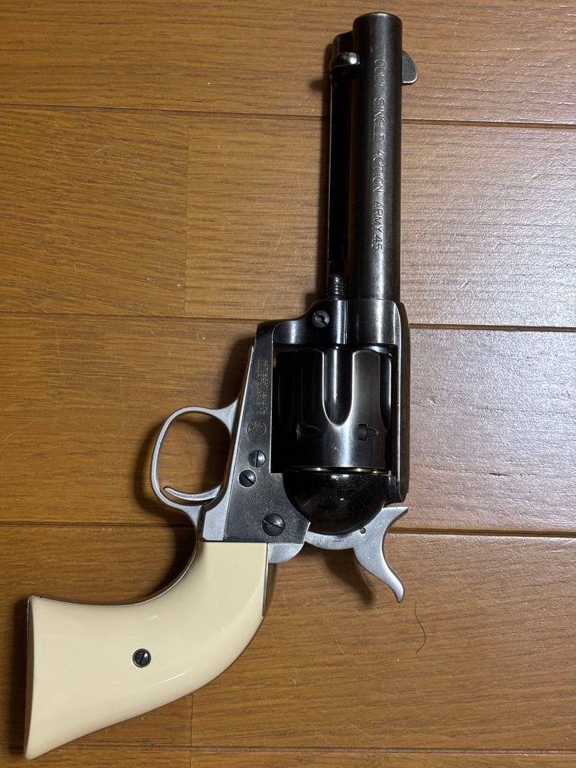 マルシン工業 6mmガス　コルトSAA.45 ピースメーカー　ビンテージ仕様？