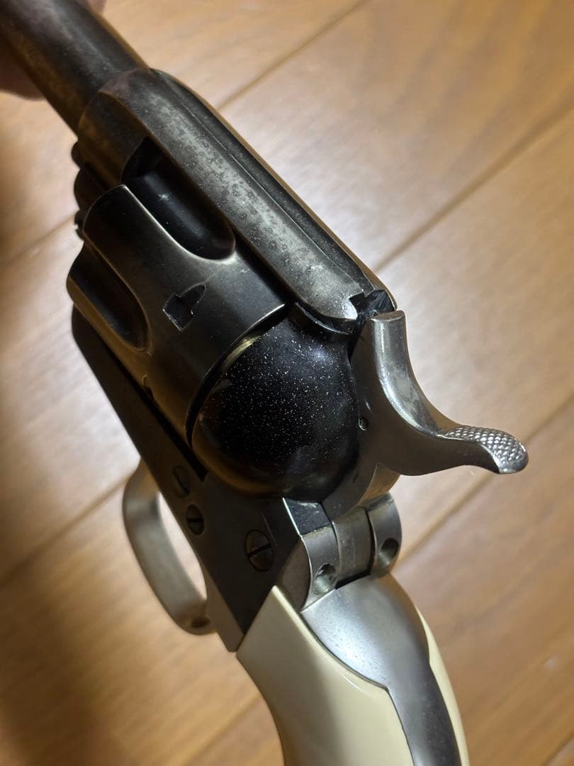 マルシン工業 6mmガス　コルトSAA.45 ピースメーカー　ビンテージ仕様？