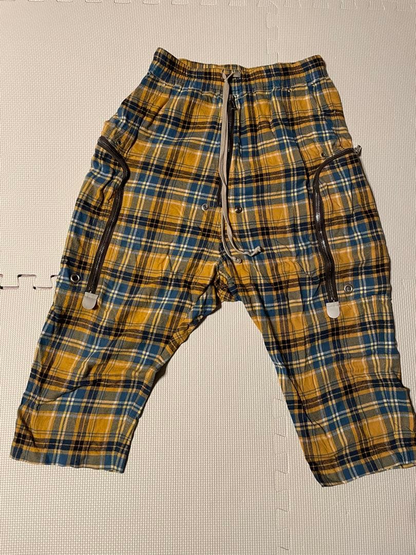 V*る様 RickOwens 21SS Bauhaus Bela Cropped