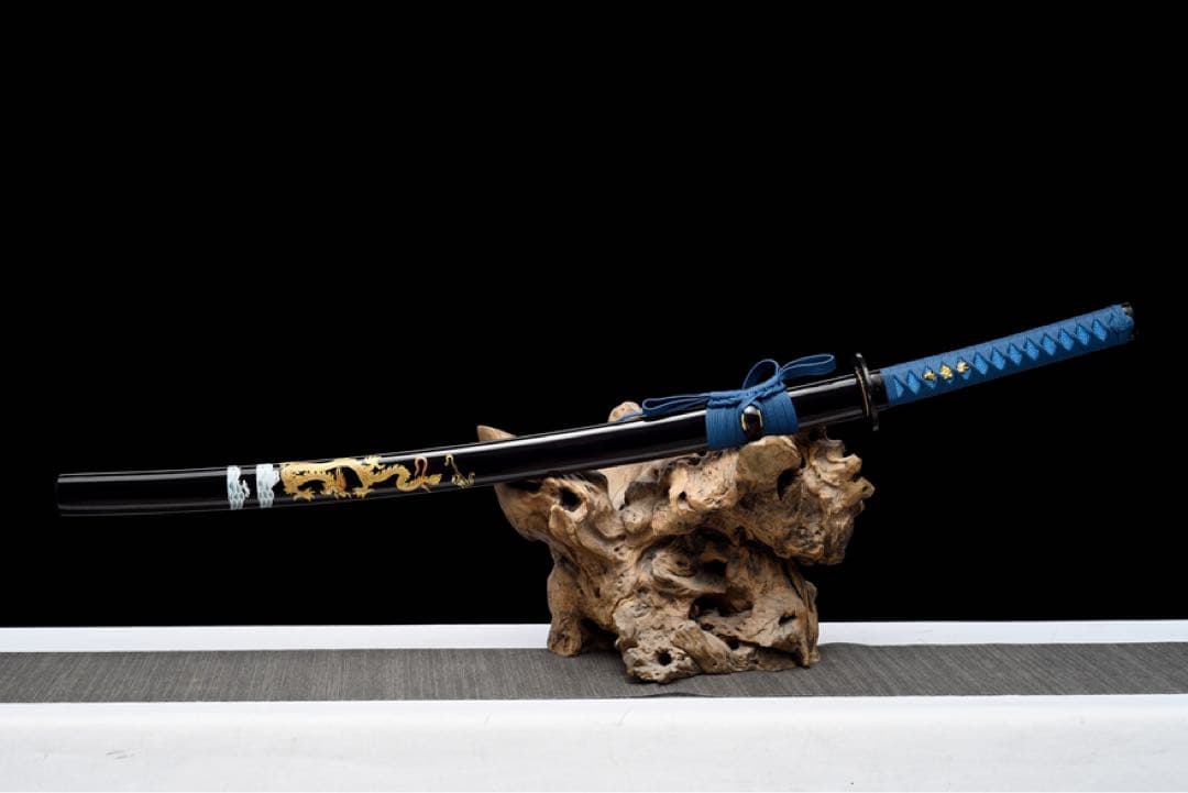 鶴龍 刀装具 日本刀 武具 鑑賞刀 居合刀 模造刀 舞踊刀