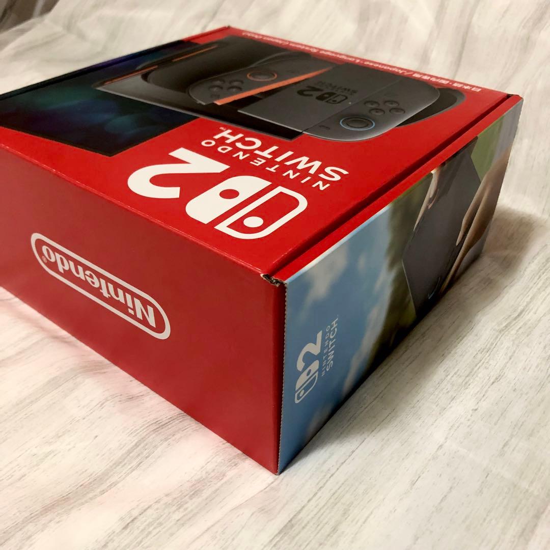 Nintendo Switch2【レシートあり】新品未開封　スイッチ2