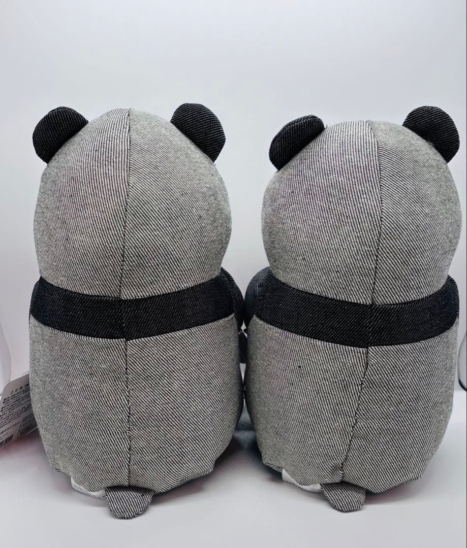 パンダ EDWIN アドベンチャーワールド 2体セット ぬいぐるみ 南紀白浜