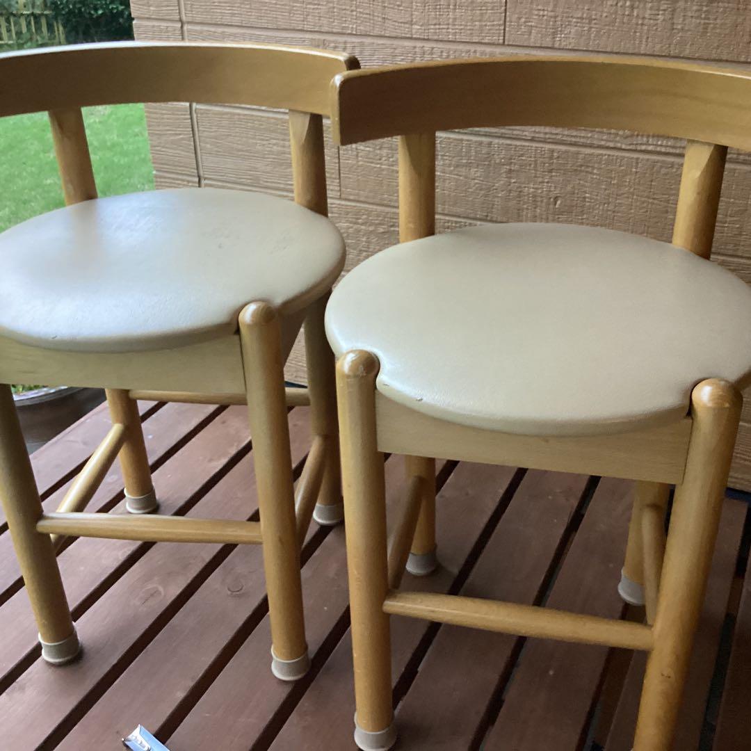 4脚セットの内の2脚　(匠)マルカツ特注品専用