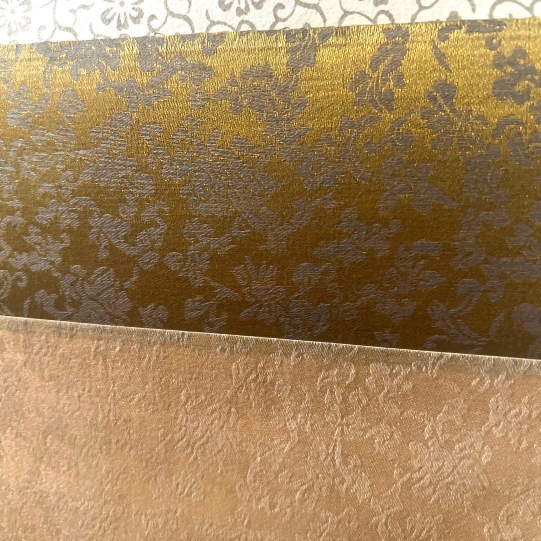 掛け軸　絹本掛軸　花鳥　牡丹　梅　在銘 落款 当時物 掛軸 錦雲　アンティーク