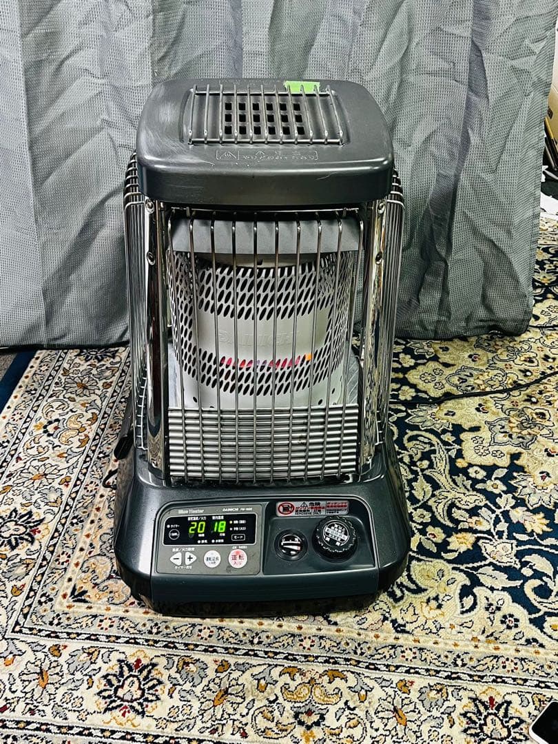 DAINICHI ブルーヒーター ストーブ FM-195N 動作品