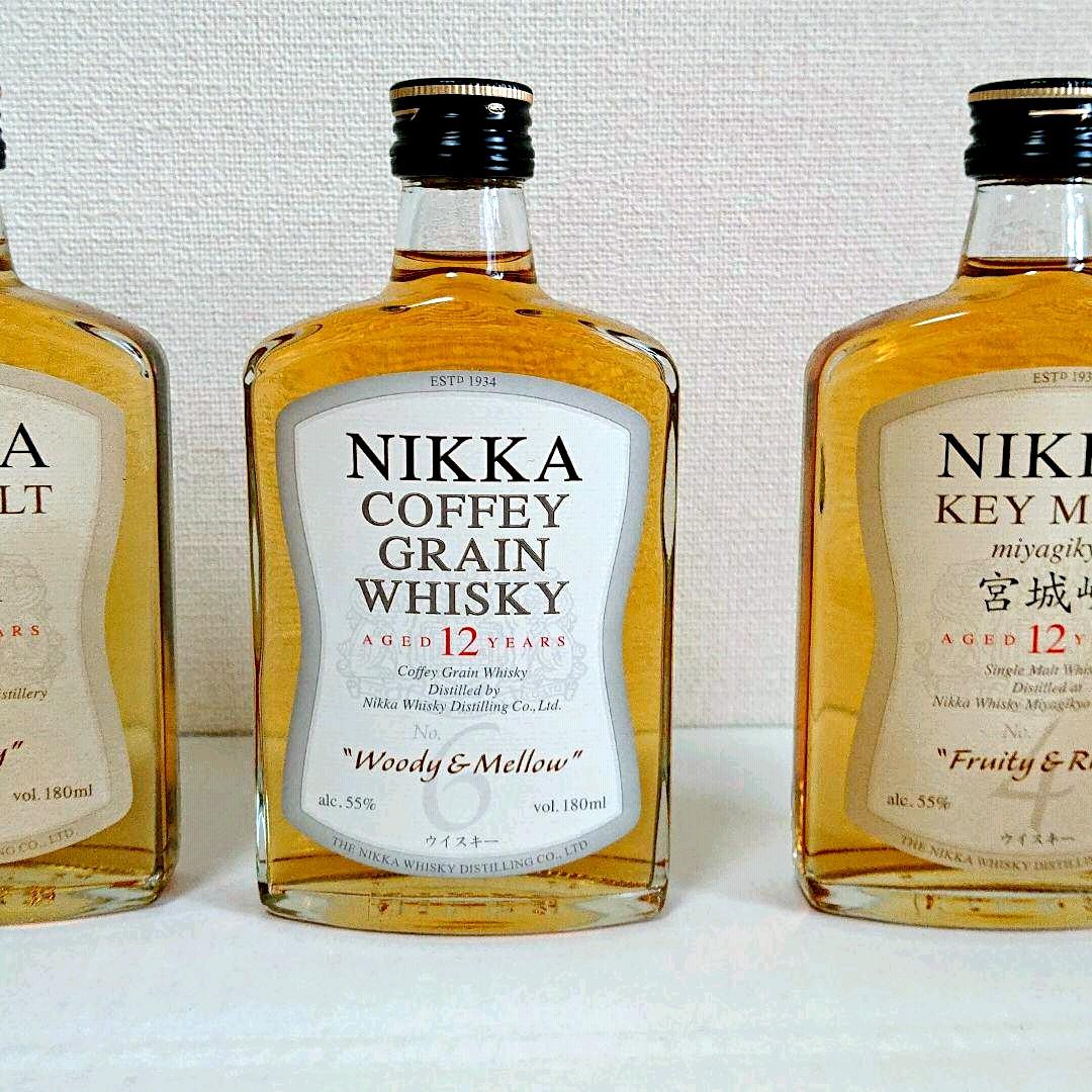 ニッカウヰスキー『キーモルト&カフェグレーン ブレンドキット』(限定販売品)