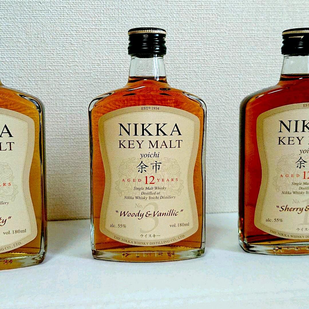 ニッカウヰスキー『キーモルト&カフェグレーン ブレンドキット』(限定販売品)