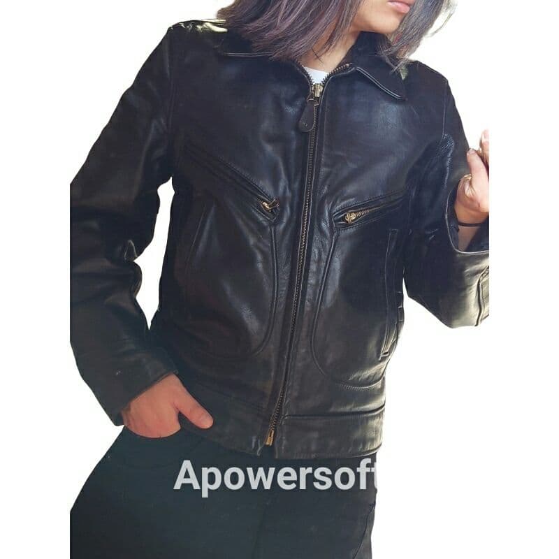 USA製 SCHOTT NYC. Dポケット シングル ライダースジャケット