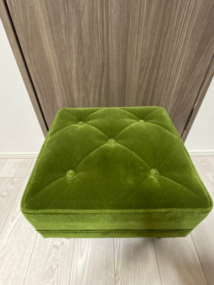 カリモク60/オットマン(グリーン)