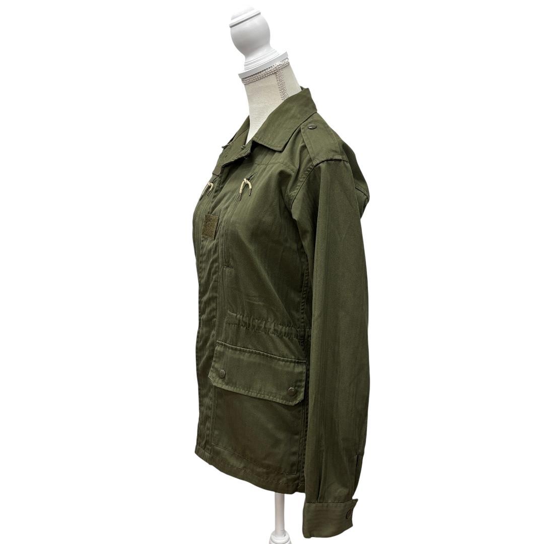 軍服 グンプク カーキ 長袖 ジャンパー・ブルゾン FREE SIZE