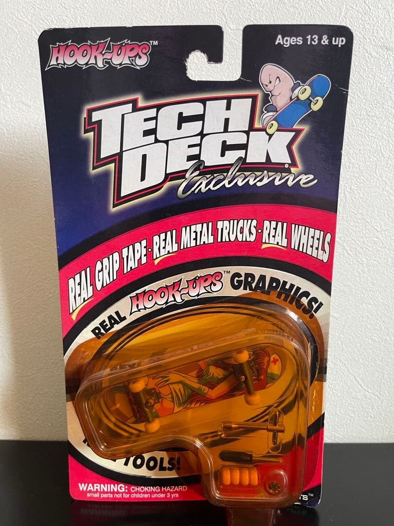その他 TECH DECK HOOK-UPS Exclusive SERIES 4010