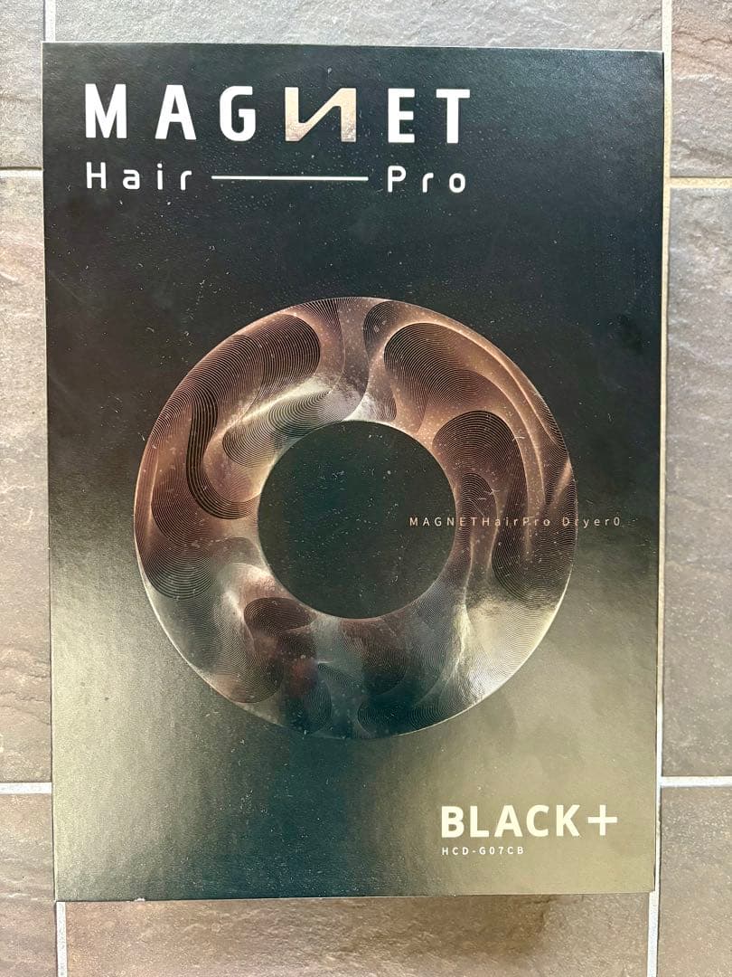 MAGNET Hair Pro BLACK+ ヘアドライヤー