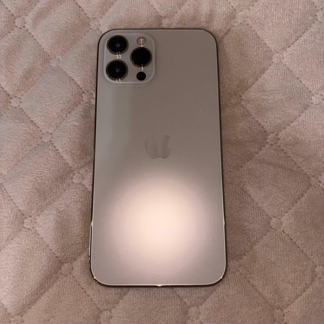 Apple iPhone 12 promax ゴールド 本体
