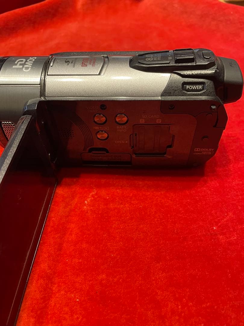 美品　動作品　Canon IVIS HF S21 ビデオカメラ 本体