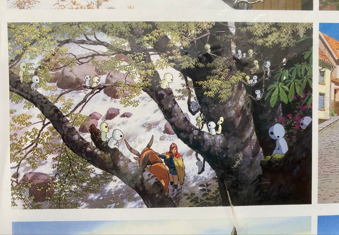 【激レア】新品未使用　ジブリ　2000年　カレンダー　全13作品　宮崎駿