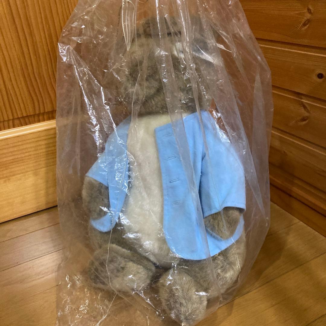 【匿名配送】未開封品 ピーターラビット ジャンボ ぬいぐるみ 55cm