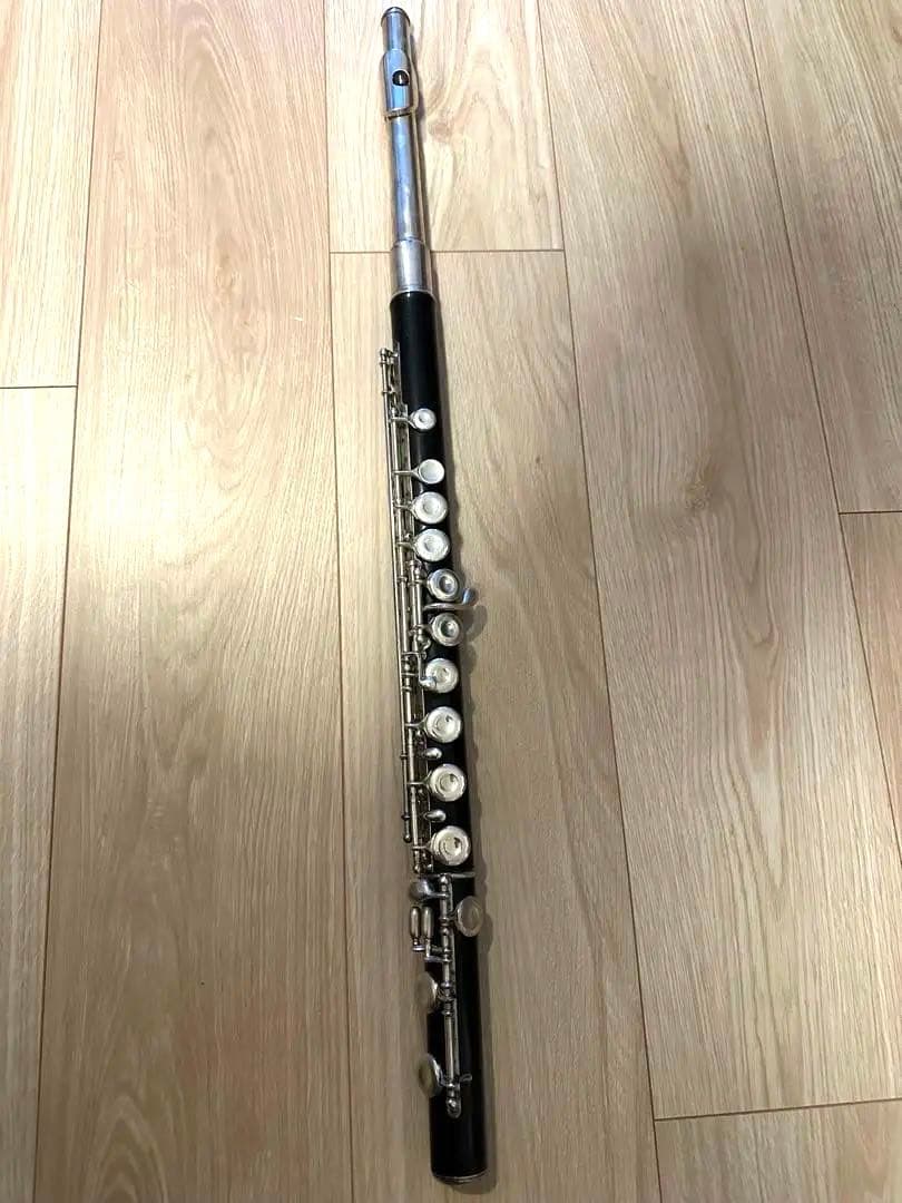 木製ヘインズフルート(頭部管2本付き(木製・銀製))