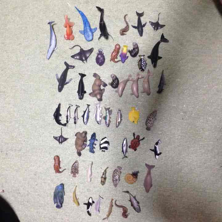 魚フィギュアばら売り