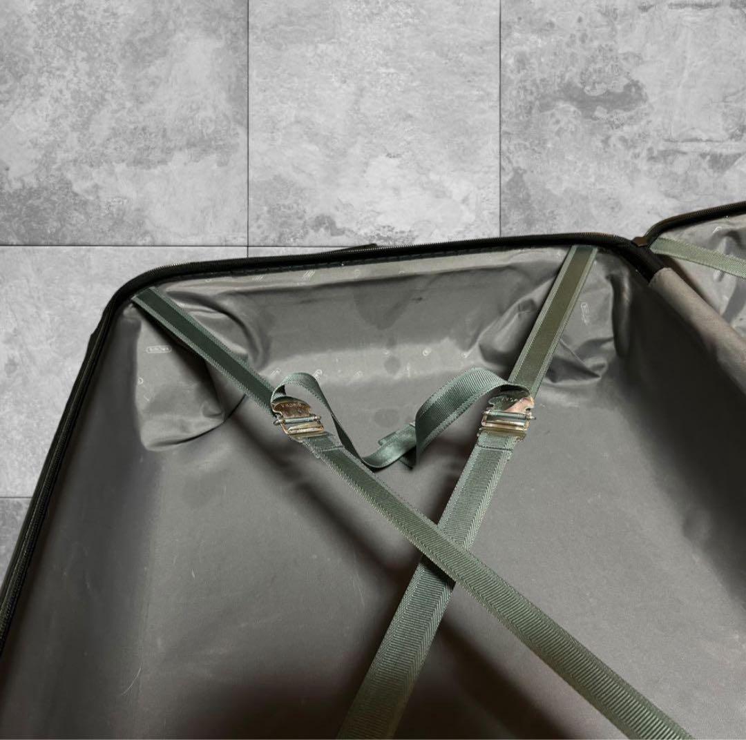 RIMOWA リモワ　 4輪 87L TSAロック ブラック キャリーケース