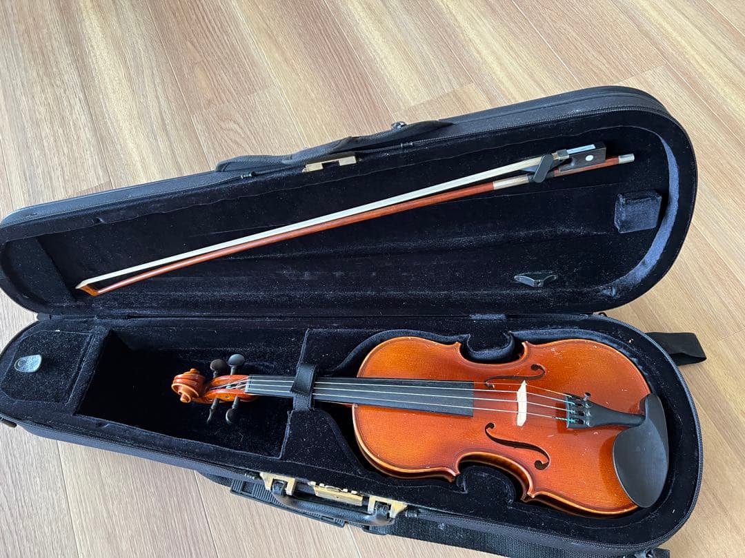 3/4 分数 バイオリン K.Shimora No.150ドイツ製 violin