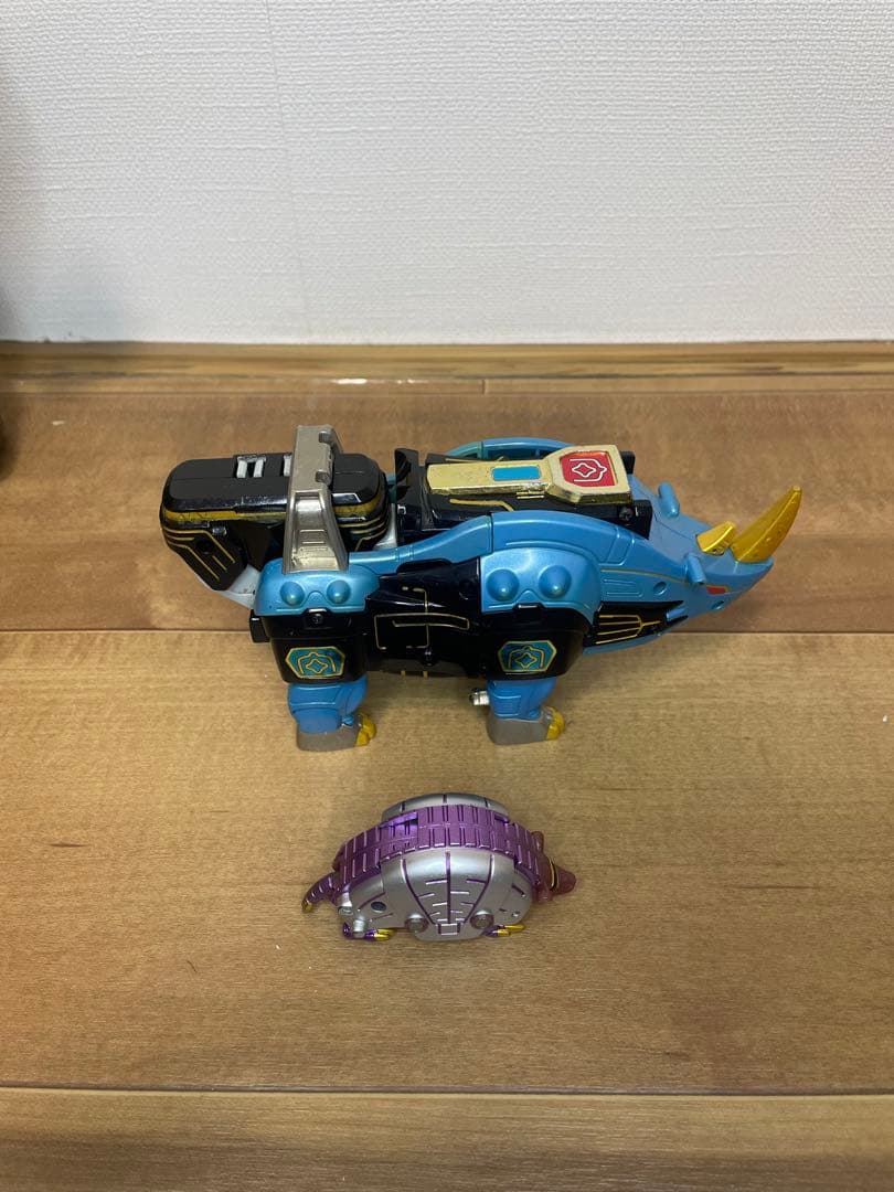 百獣戦隊ガオレンジャー DXガオキング ガオマッスル パワーアニマルセット