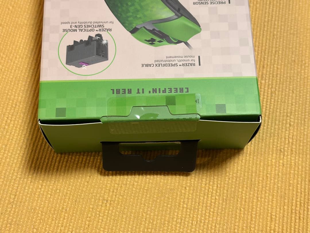 Razer Minecraft コラボ ゲーミング キーボード マウス