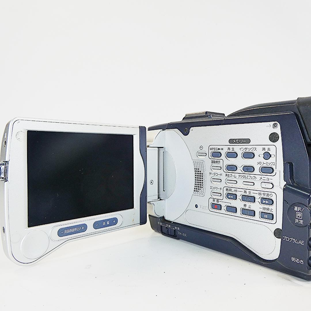 動作品ソニー DCR-TRV30 MiniDVビデオカメラ　DVDダビングに最適