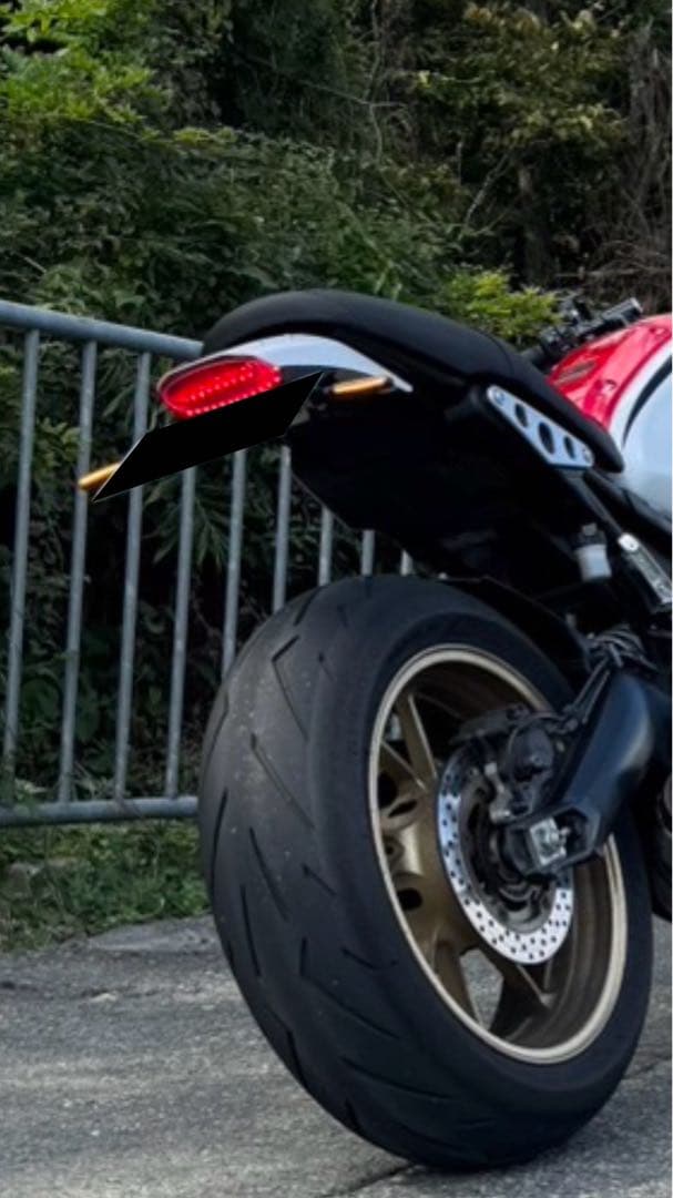 XSR900 TST Industries ウィンカー内蔵 スモークテールライト