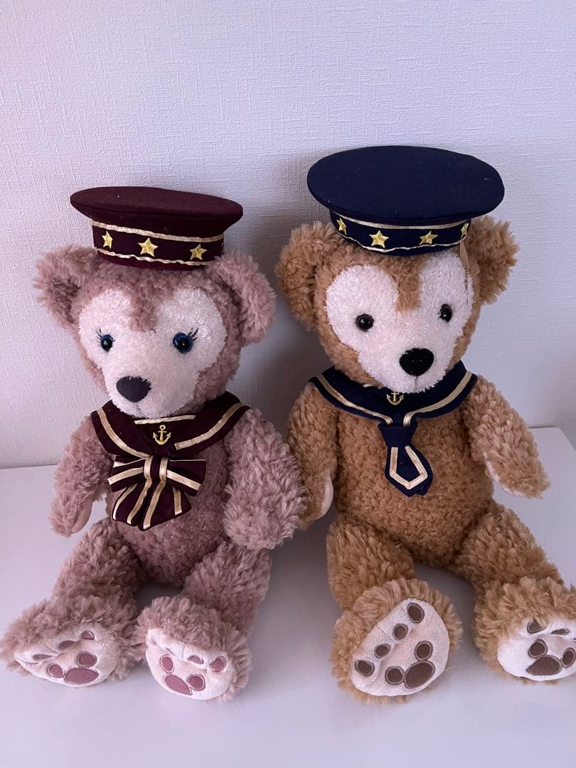 ダッフィーとシェリーメイ