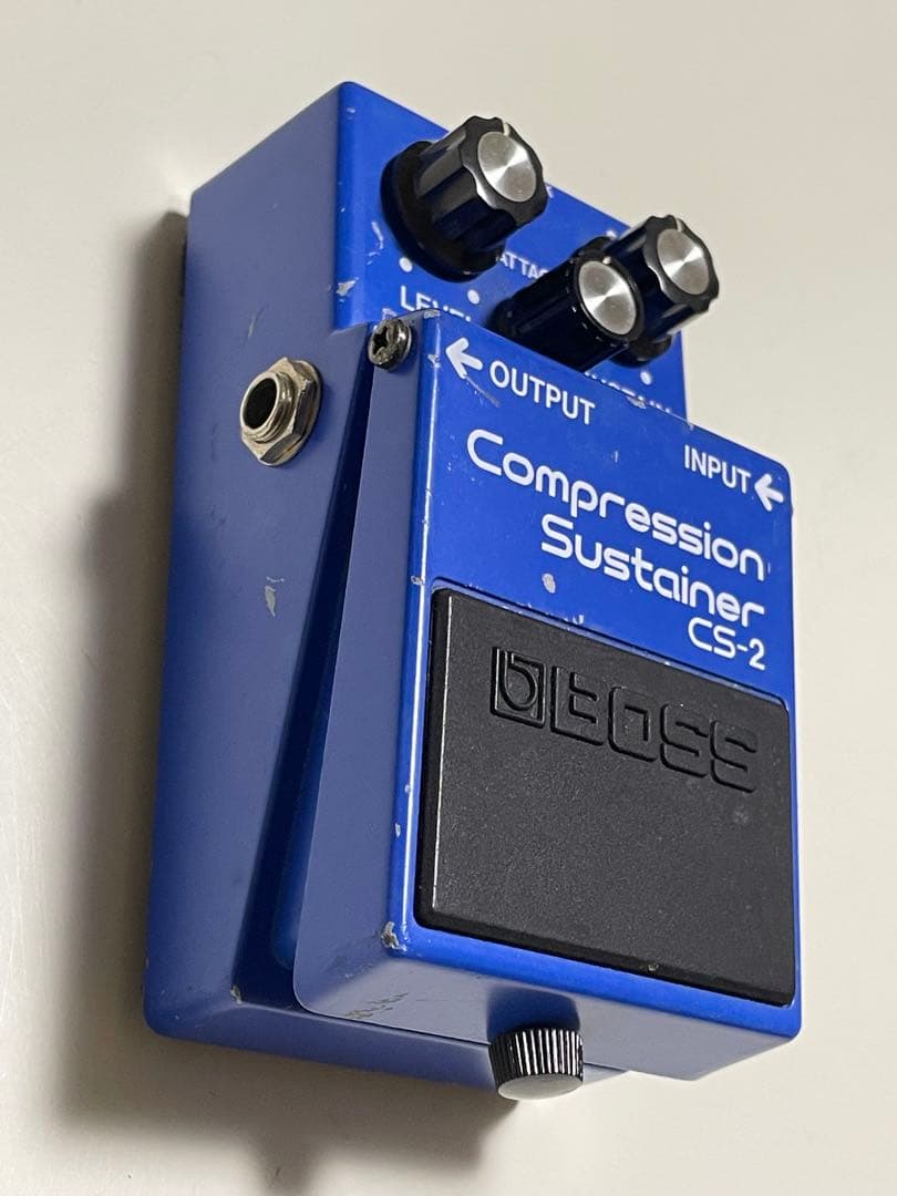 BOSS CS-2 コンプレッサー 日本製 CS2
