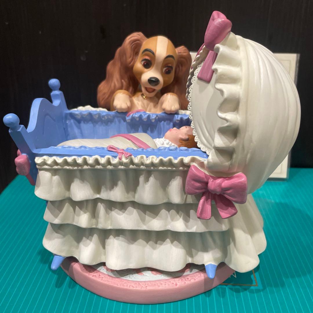 kana　WDCCわんわん物語　フィギュア