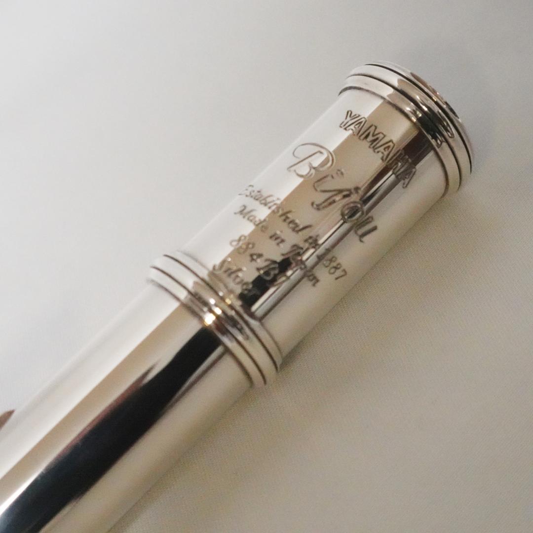 YAMAHA フルート YFL-884BJ ハンドメイド　ビジュー