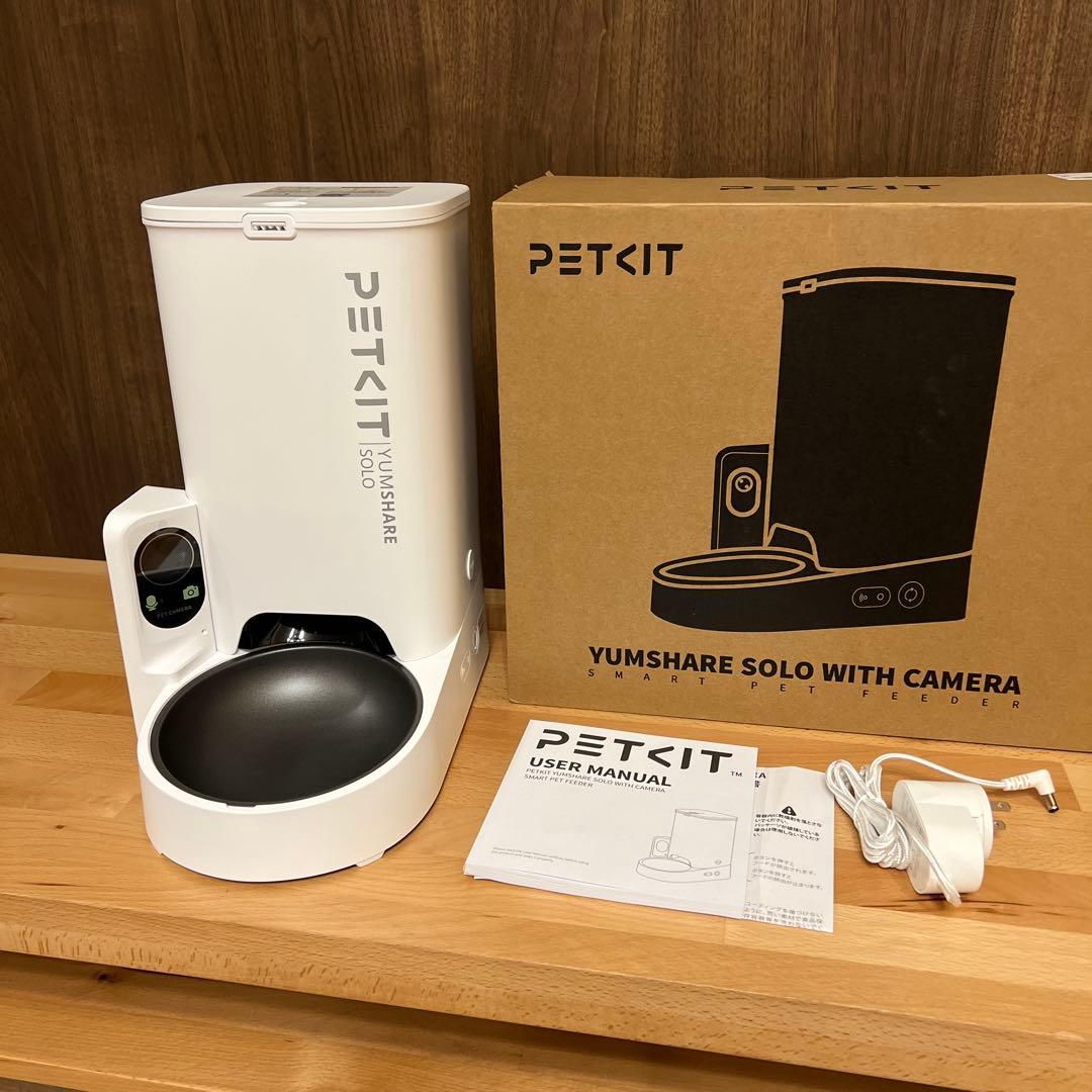 PETKIT AIカメラ付き自動給餌機 P571