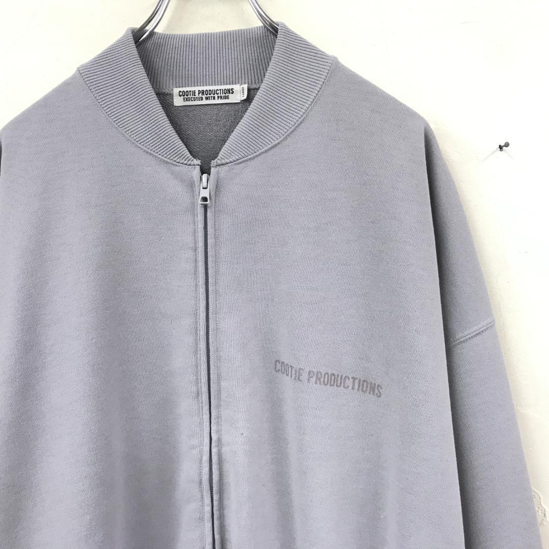 COOTIE PRODUCTIONS スウェットブルゾン sizeXL ロゴ