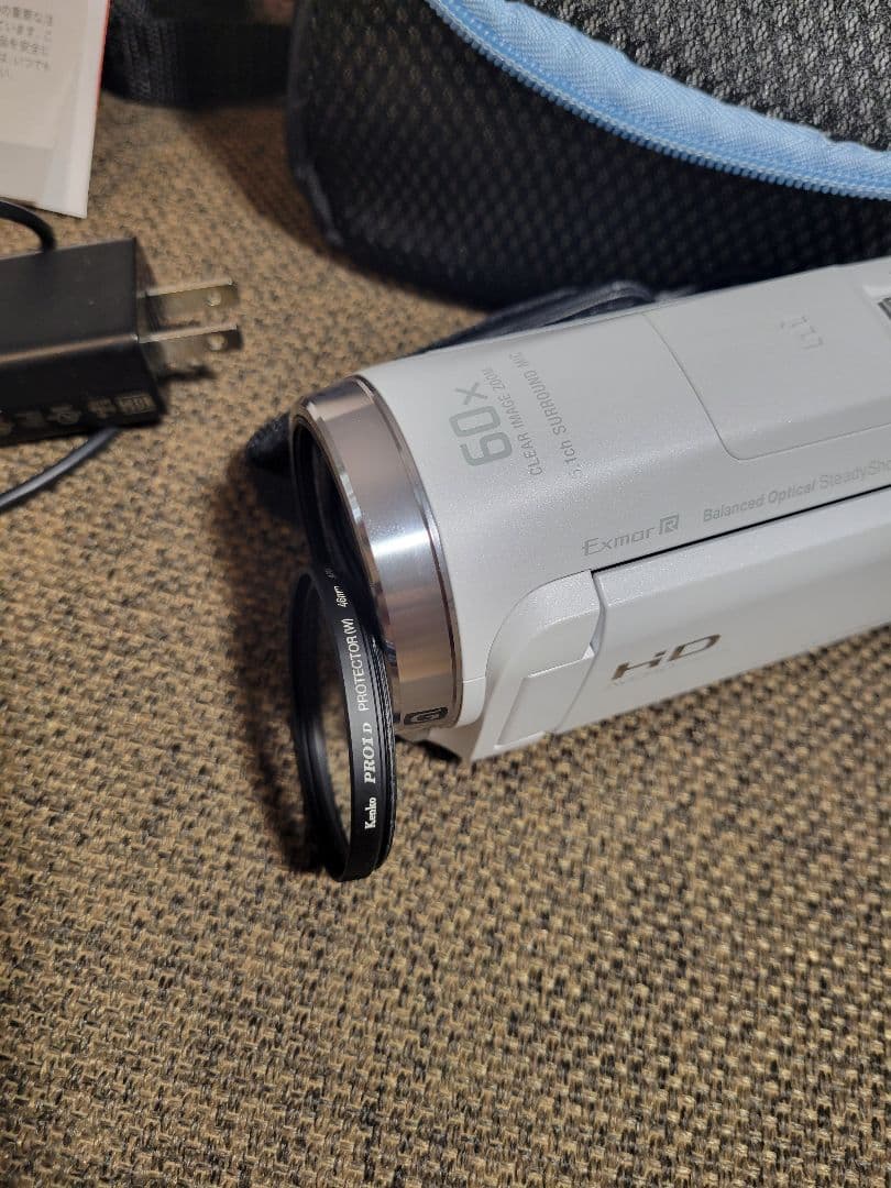 ビデオカメラ SONY HDR-CX680 ホワイト