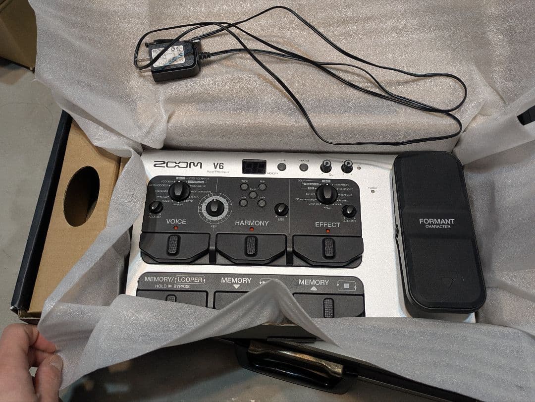 ZOOM V6-SP ヴォーカルプロセッサー