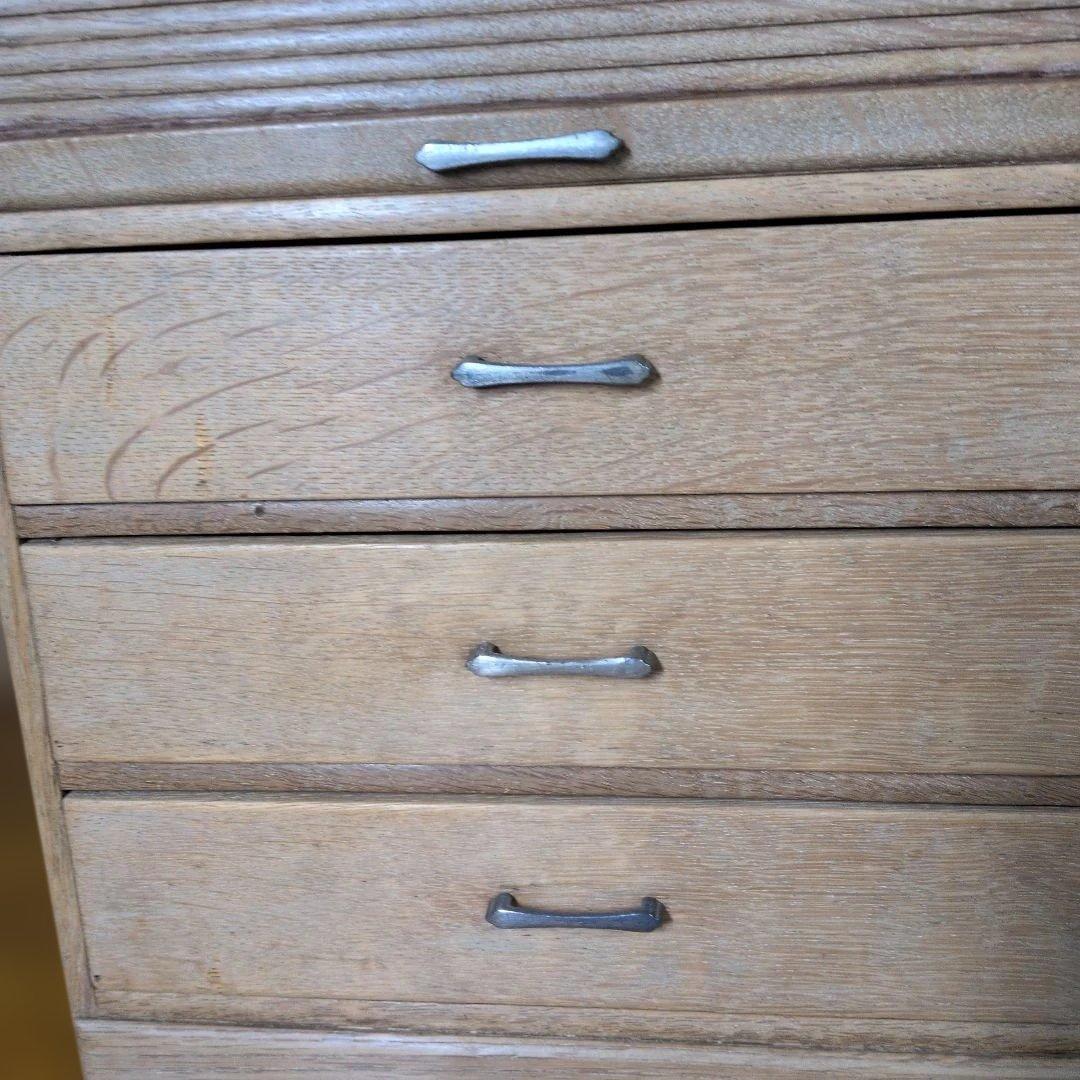 ブロカント　古道具　アンティーク　蛇腹小引き出し