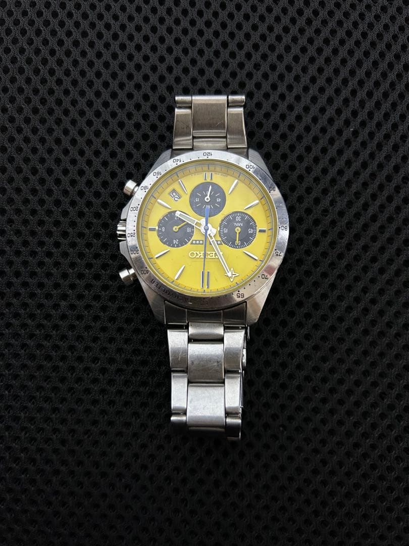 A*I様 5000本限定品　セイコー SEIKO ドクターイエロー 923形　腕