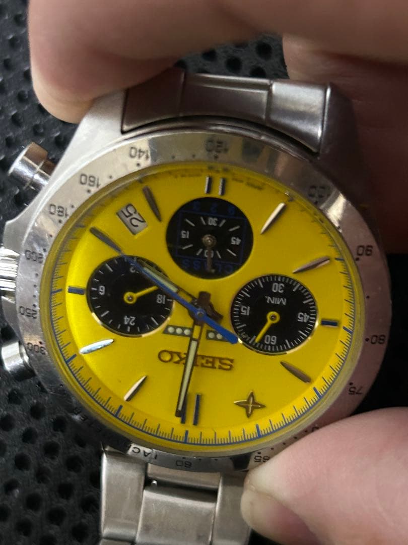 A*I様 5000本限定品　セイコー SEIKO ドクターイエロー 923形　腕