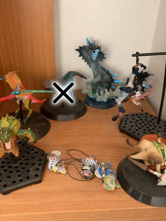 モンスターハンターフィギュア