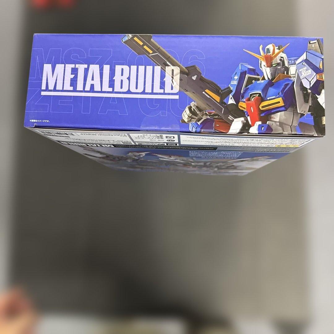 メタルビルド L BUILD Zガンダム ゼータガンダム　新品未開封