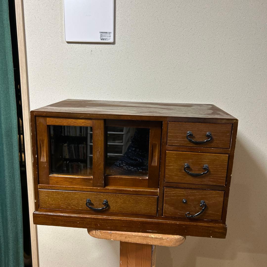 小物入れ　和風アンティーク