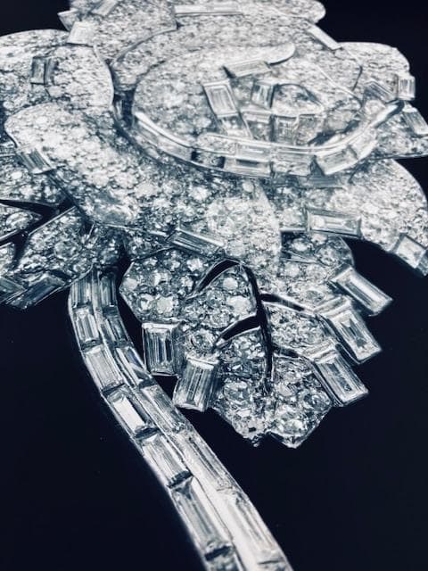 額装済/Cartier RoseClip カルティエコレクション/アートポスター