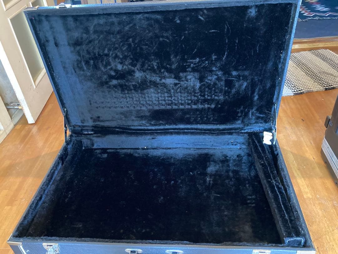 大型エフェクターケース 黒