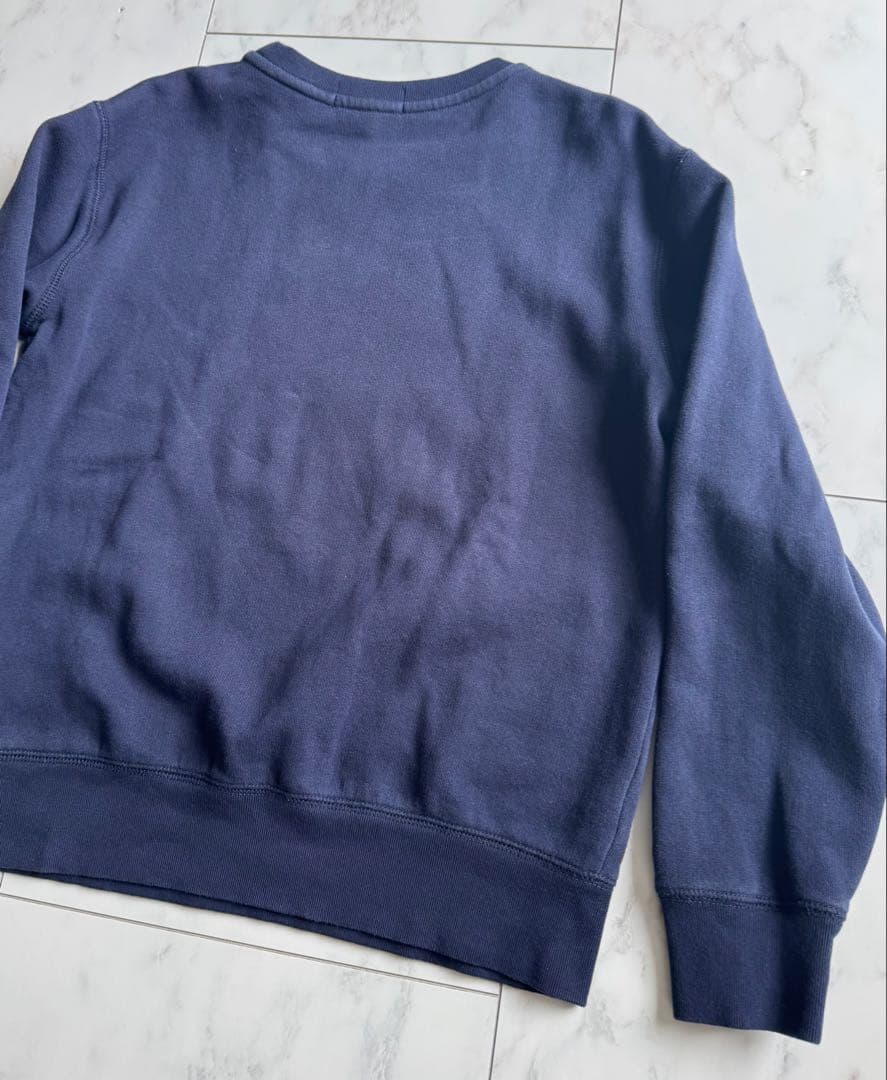 ★ポロベア　ラルフローレン　スウェット　トレーナー　150サイズ　ネイビー