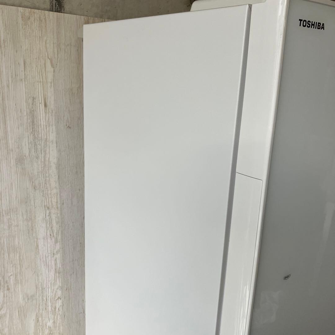 美品　TOSHIBA 冷蔵庫 GR-T41GXK 411L 2021年製