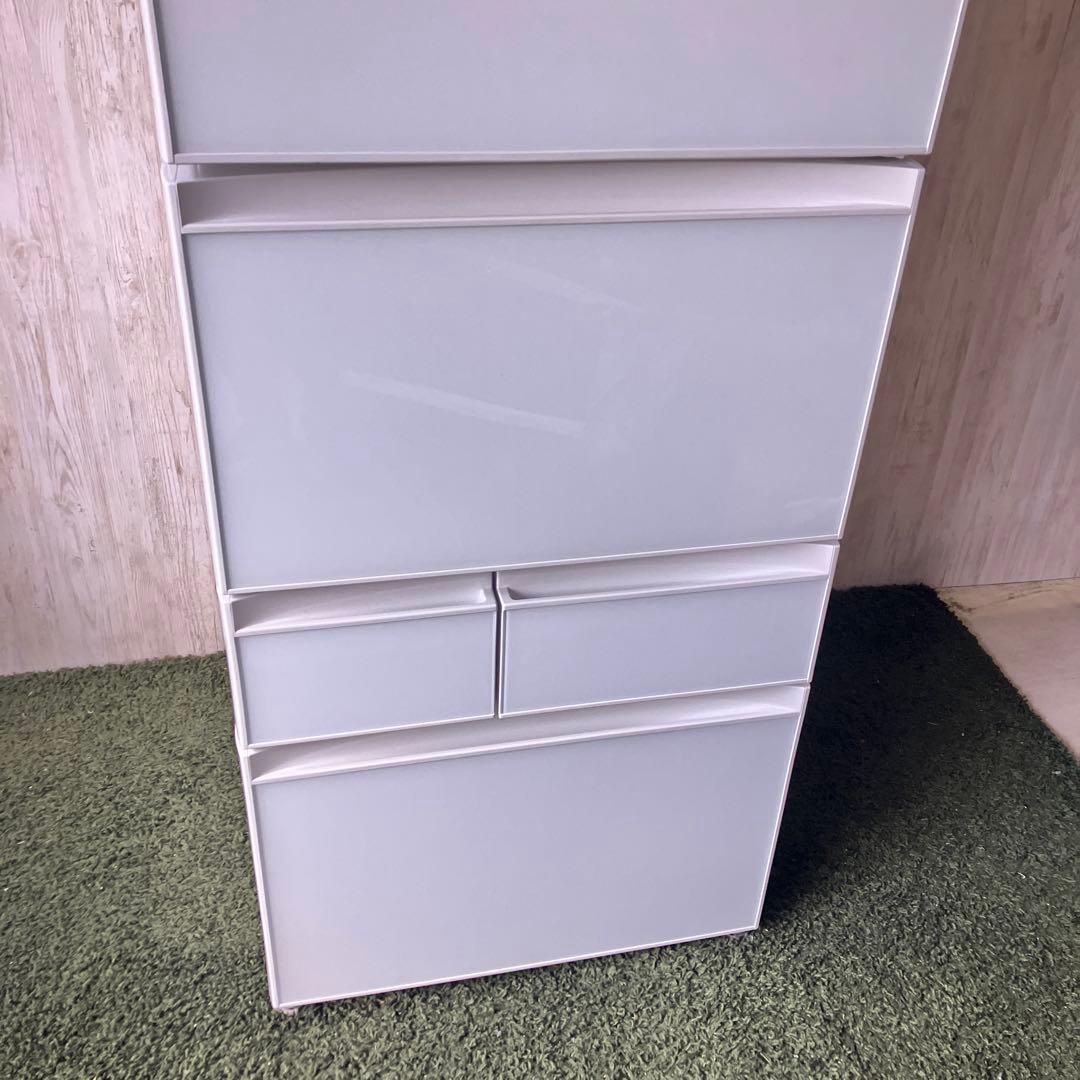 美品　TOSHIBA 冷蔵庫 GR-T41GXK 411L 2021年製